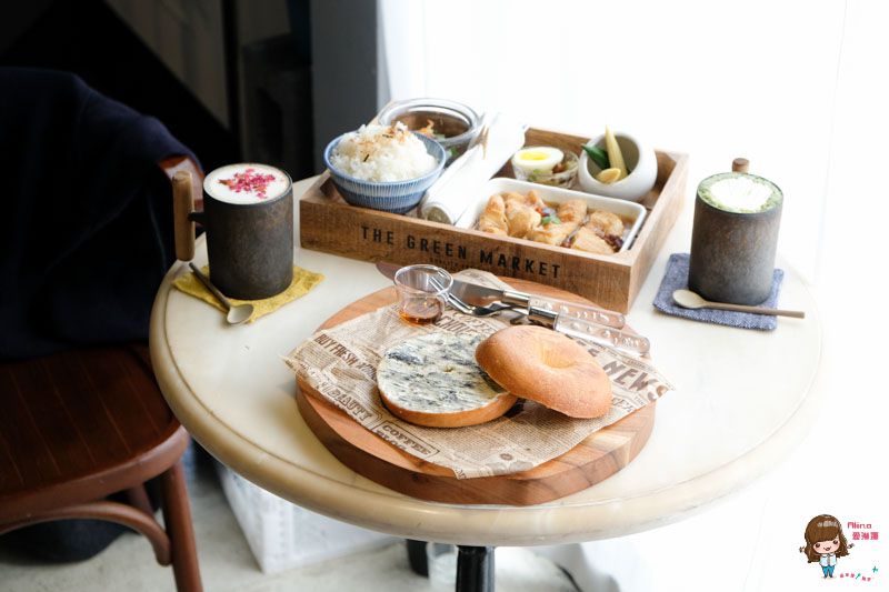 【台北咖啡廳】時差Jetlag 文青咖啡館 美味雞腿飯 配上 大理石貝果的優雅 @Alina 愛琳娜 【台北咖啡廳】時差Jetlag 文青咖啡館 美味雞腿飯 配上 大理石貝果的優雅 @Alina 愛琳娜