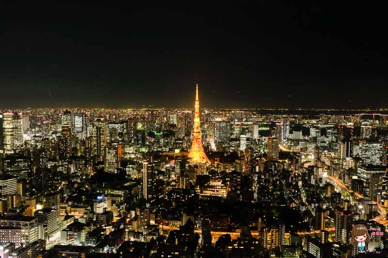 【東京景點】六本木之丘 Tokyo City View 森大樓52F 東京鐵塔繁華夜景 @Alina 愛琳娜