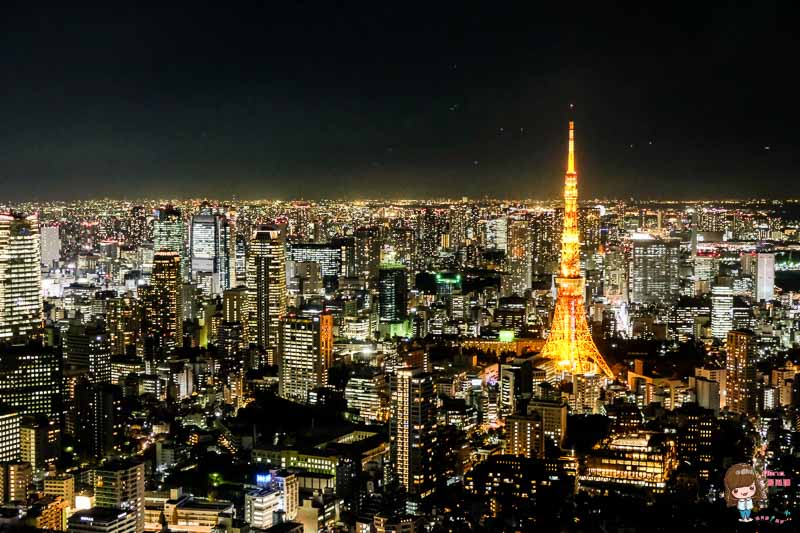 【東京景點】六本木之丘 Tokyo City View 森大樓52F 東京鐵塔繁華夜景 @Alina 愛琳娜