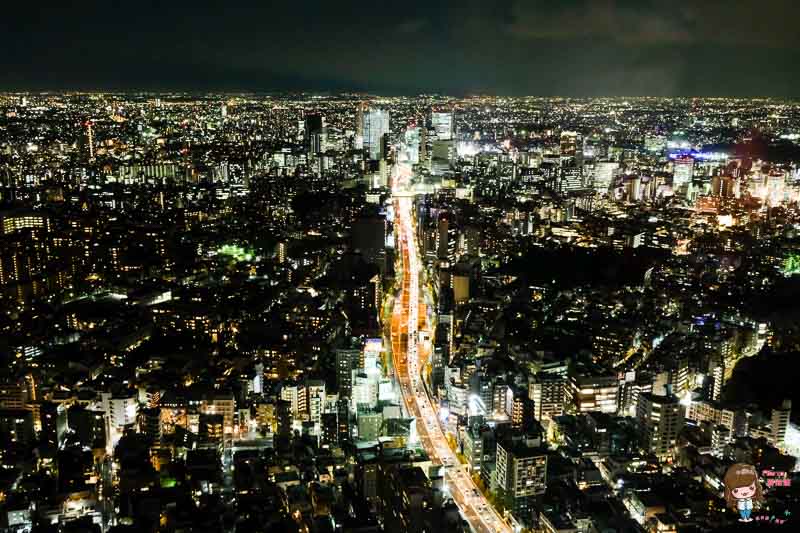 【東京景點】六本木之丘 Tokyo City View 森大樓52F 東京鐵塔繁華夜景 @Alina 愛琳娜
