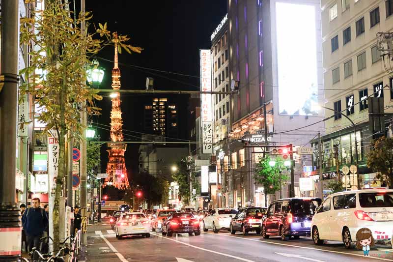 【東京景點】六本木之丘 Tokyo City View 森大樓52F 東京鐵塔繁華夜景 @Alina 愛琳娜