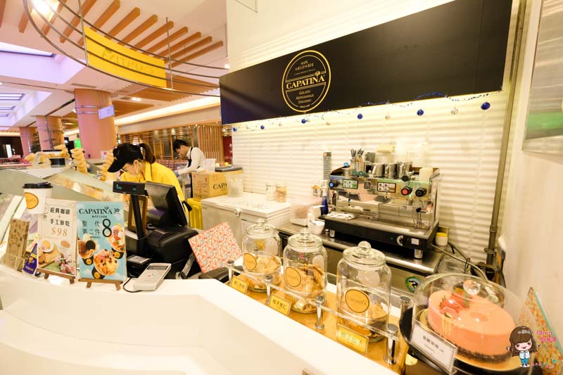 【食記】台北天母 CAPATINA 義大利式冰淇淋 30年老店 健康低脂低糖新鮮好吃 @Alina 愛琳娜