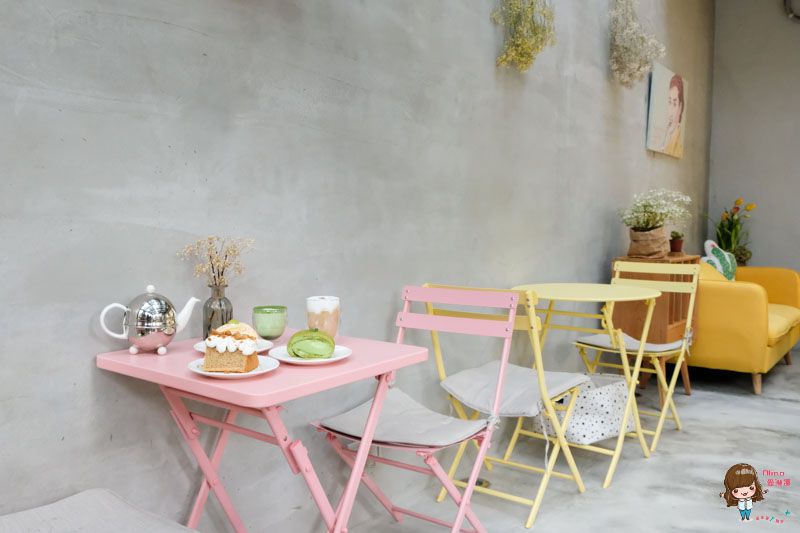 【台北咖啡館】羅得奧商行 Senet Cafe 富錦樹玻璃屋選務店，限定口味生乳蛋糕捲 @Alina 愛琳娜