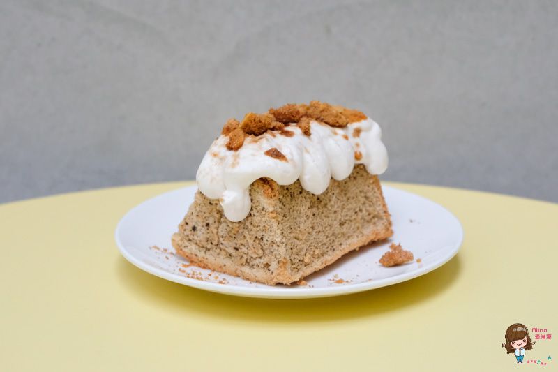 【台北咖啡館】羅得奧商行 Senet Cafe 富錦樹玻璃屋選務店，限定口味生乳蛋糕捲 @Alina 愛琳娜