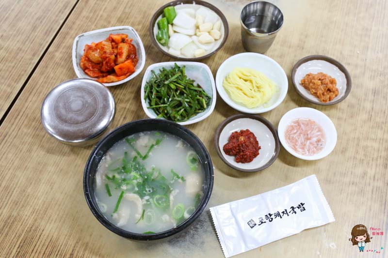 釜山西面 浦項豬肉湯飯|24小時營業的老店 @Alina 愛琳娜 釜山西面 浦項豬肉湯飯|24小時營業的老店 @Alina 愛琳娜