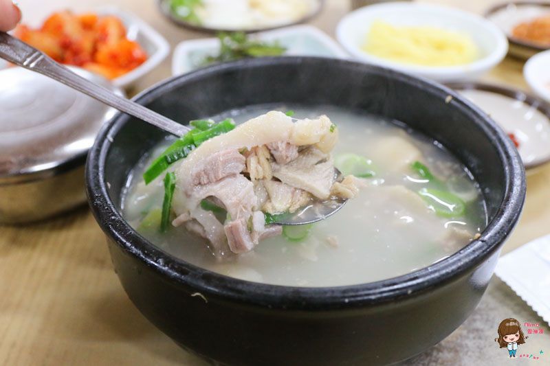 釜山西面 浦項豬肉湯飯｜24小時營業的老店 @Alina 愛琳娜