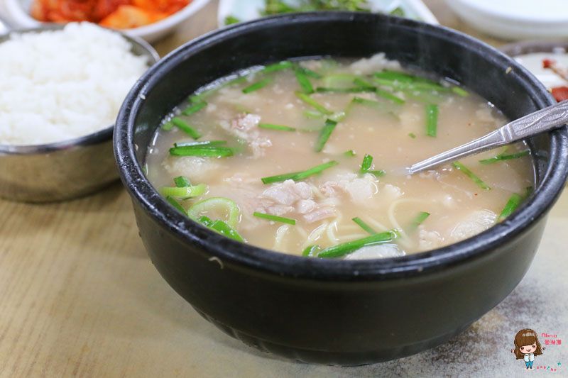 釜山西面 浦項豬肉湯飯｜24小時營業的老店 @Alina 愛琳娜