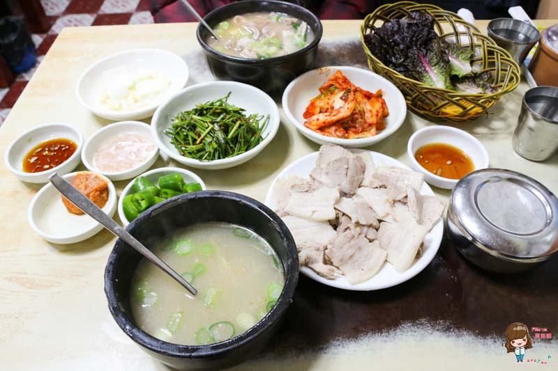 【釜山美食】西面 松亭三代豬肉湯飯 釜山必吃,便宜又飽足 @Alina 愛琳娜