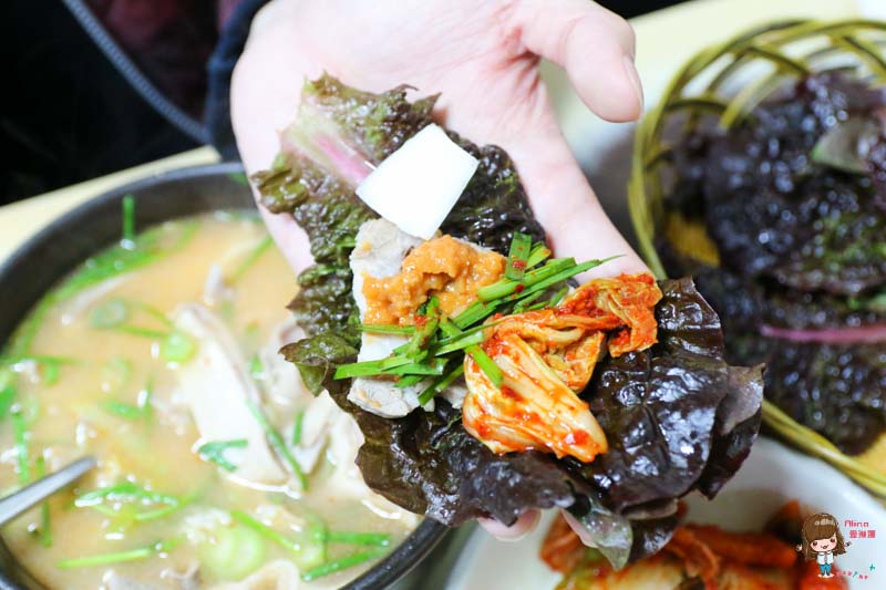 【釜山美食】西面 松亭三代豬肉湯飯 釜山必吃,便宜又飽足 @Alina 愛琳娜