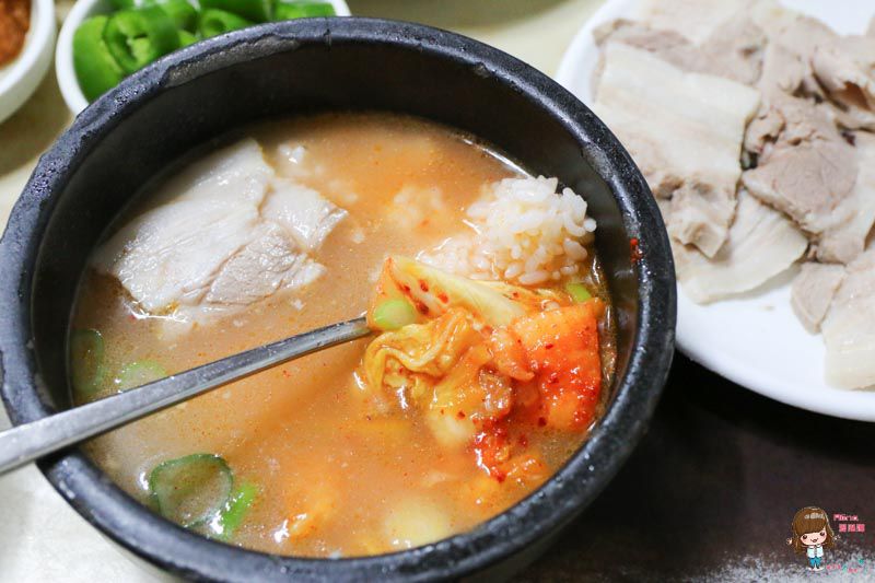 【釜山美食】西面 松亭三代豬肉湯飯 釜山必吃,便宜又飽足 @Alina 愛琳娜
