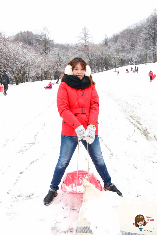 【韓國一日遊】韓國滑雪一日團 雪兜場滑雪好刺激 草莓農場現採現吃 @Alina 愛琳娜