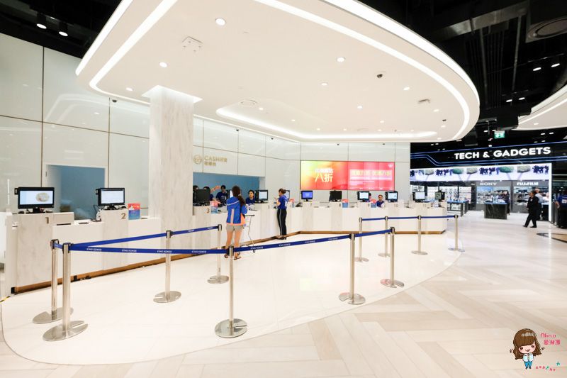 【曼谷自由行】KING POWER 王權曼谷市區免稅購物中心，時尚精品美妝香氛 @Alina 愛琳娜