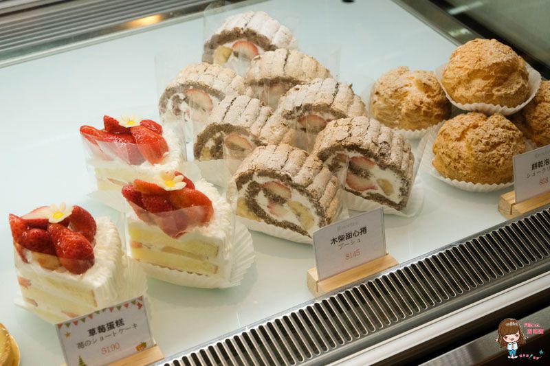 台北松山 Patissier PINEDE 彼內朵 水果千層蛋糕 來自日本的法式甜點 @Alina 愛琳娜