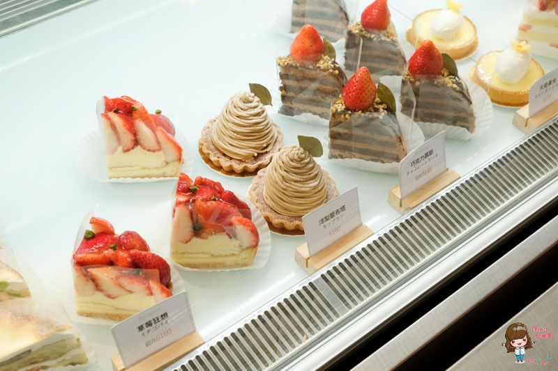 台北松山 Patissier PINEDE 彼內朵 水果千層蛋糕 來自日本的法式甜點 @Alina 愛琳娜