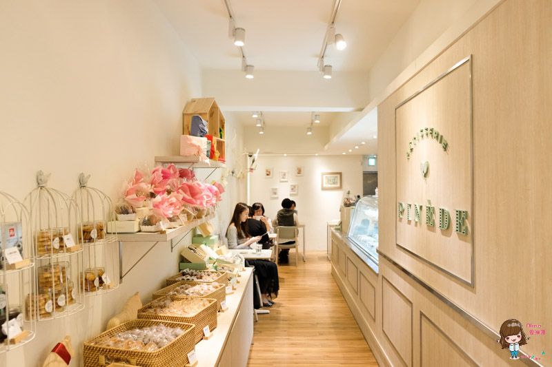 台北松山 Patissier PINEDE 彼內朵 水果千層蛋糕 來自日本的法式甜點 @Alina 愛琳娜