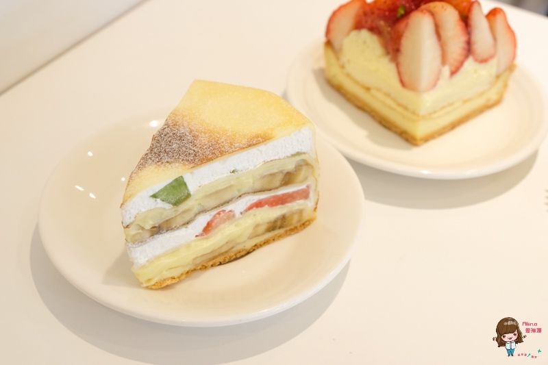 台北松山 Patissier PINEDE 彼內朵 水果千層蛋糕 來自日本的法式甜點 @Alina 愛琳娜