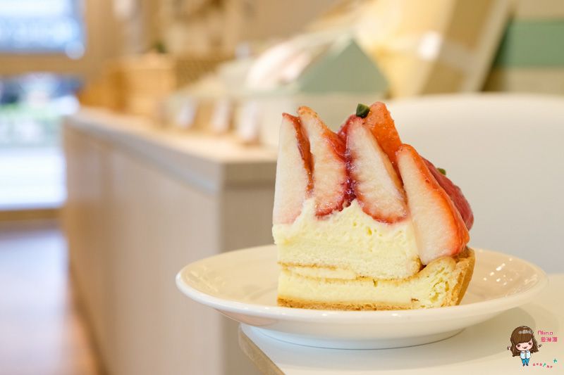 台北松山 Patissier PINEDE 彼內朵 水果千層蛋糕 來自日本的法式甜點 @Alina 愛琳娜
