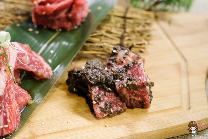 【台北食記】吽Home燒肉 市民店：招牌牛五花、起司地瓜燒 @Alina 愛琳娜