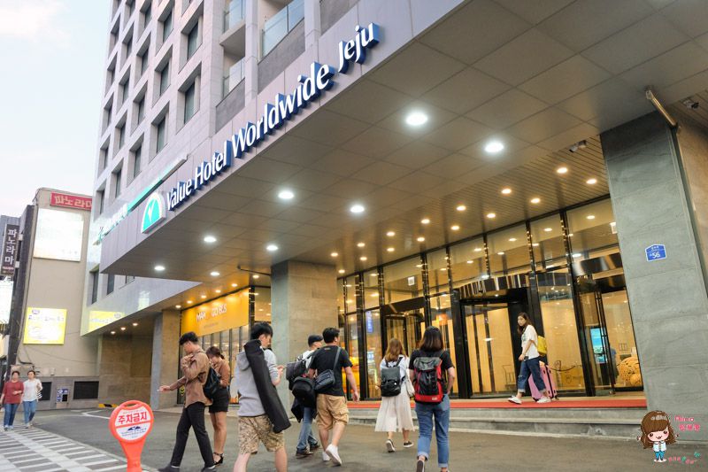 【濟州島住宿】蓮洞世界濟州價值飯店 Value Hotel Jeju 交通購物方便 @Alina 愛琳娜