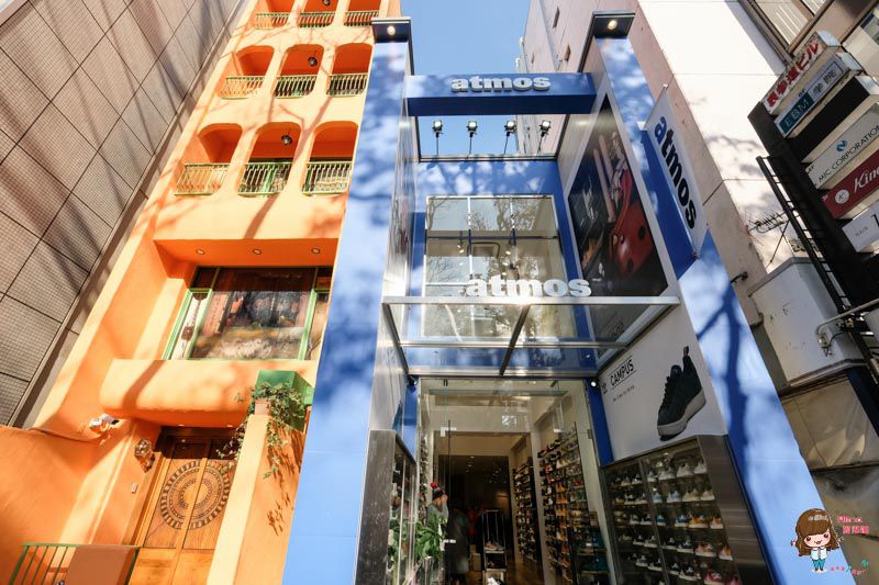 【東京購物】Sports Lab by atmos 日本必逛潮鞋店 連女人看了都想買! @Alina 愛琳娜
