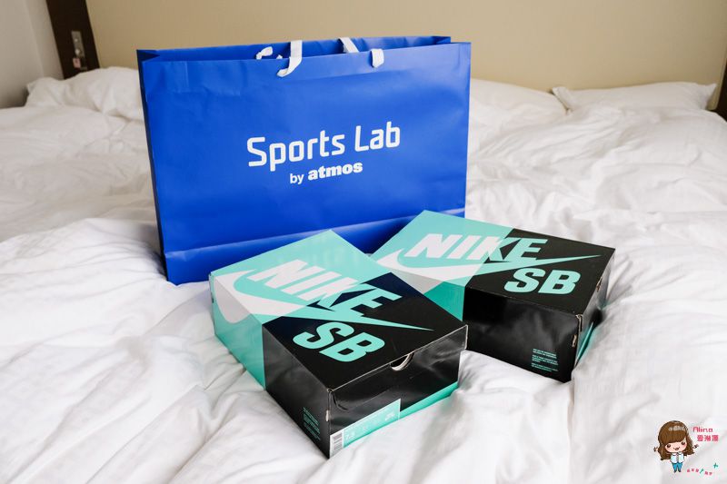 【東京購物】Sports Lab by atmos 日本必逛潮鞋店 連女人看了都想買! @Alina 愛琳娜