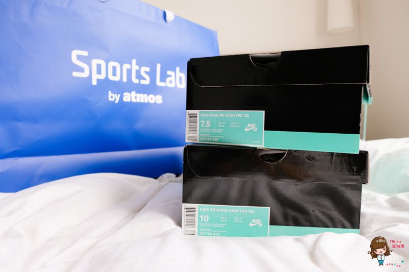 【東京購物】Sports Lab by atmos 日本必逛潮鞋店 連女人看了都想買! @Alina 愛琳娜