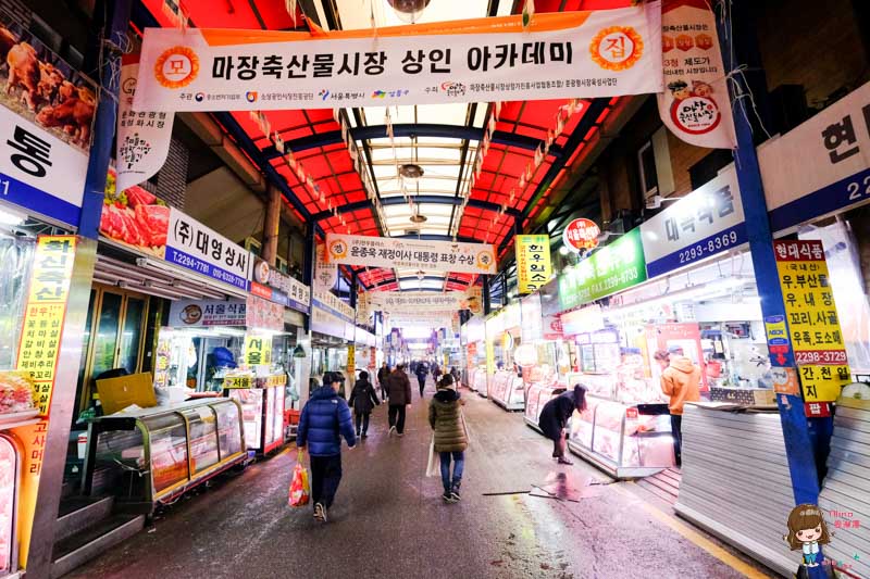 【首爾美食】馬場洞韓牛烤肉｜馬場洞畜產物市場A++韓牛選購教學 @Alina 愛琳娜