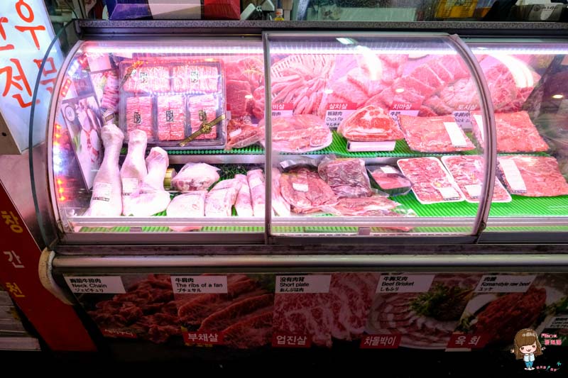 【首爾美食】馬場洞韓牛烤肉｜馬場洞畜產物市場A++韓牛選購教學 @Alina 愛琳娜