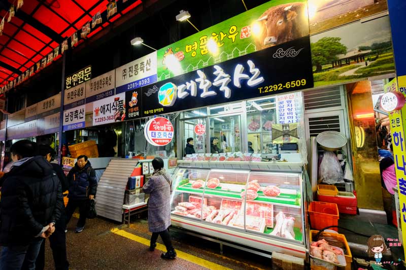 【首爾美食】馬場洞韓牛烤肉｜馬場洞畜產物市場A++韓牛選購教學 @Alina 愛琳娜