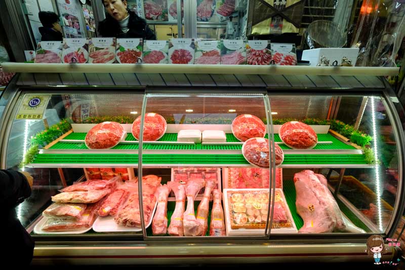 【首爾美食】馬場洞韓牛烤肉｜馬場洞畜產物市場A++韓牛選購教學 @Alina 愛琳娜
