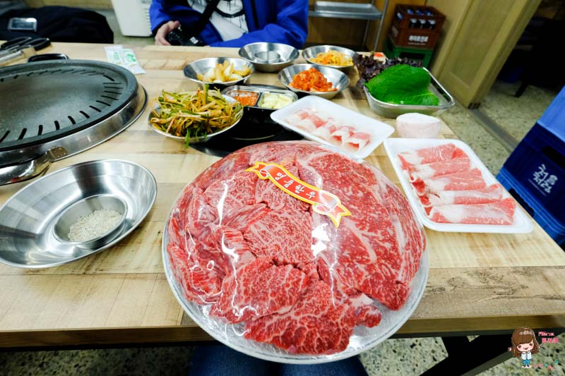 【首爾美食】馬場洞韓牛烤肉｜馬場洞畜產物市場A++韓牛選購教學 @Alina 愛琳娜