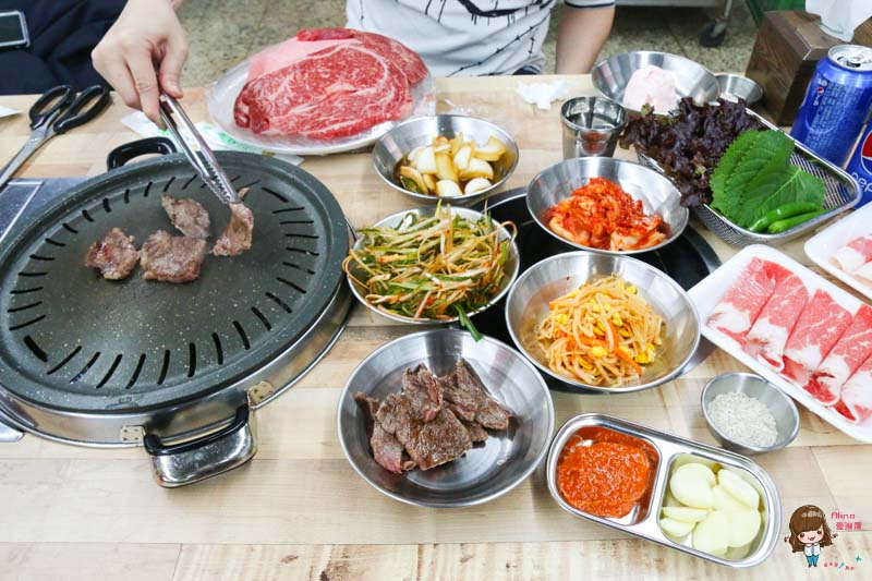 【首爾美食】馬場洞韓牛烤肉｜馬場洞畜產物市場A++韓牛選購教學 @Alina 愛琳娜