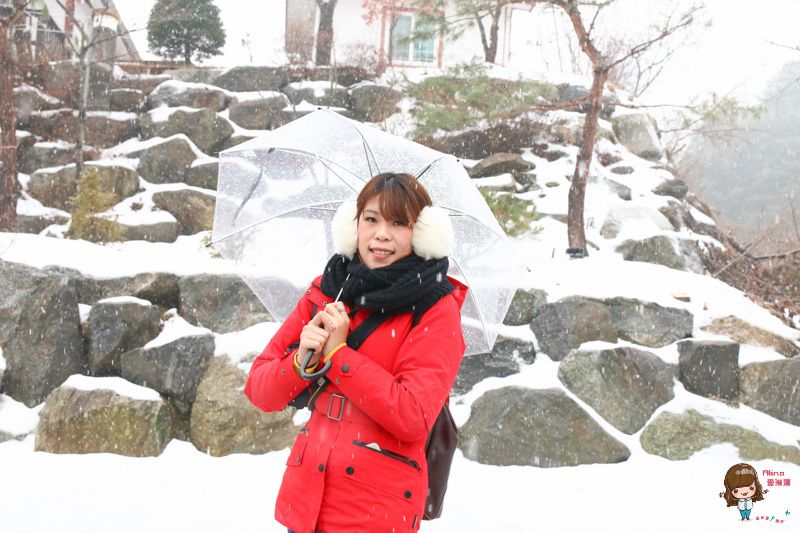 【冬季旅遊穿搭】韓國冬天怎麼穿 GORE-TEX 二合一羽絨外套 持久防水 透氣防風 @Alina 愛琳娜