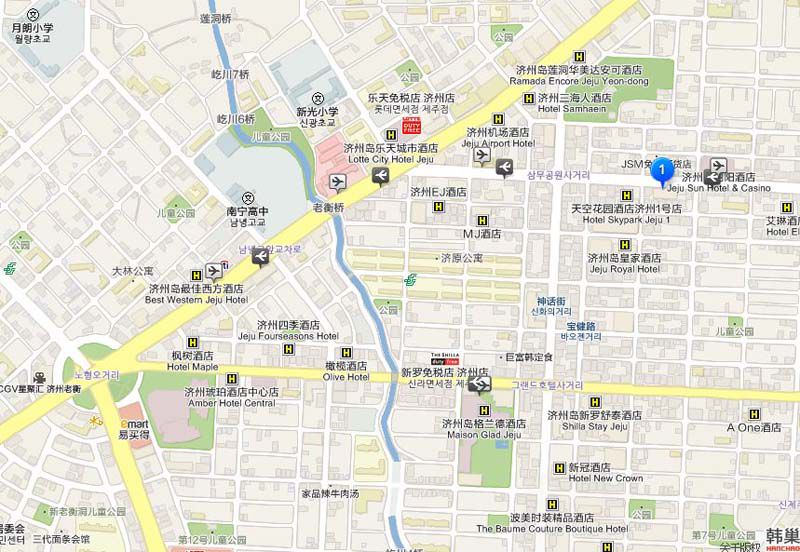 【濟州島住宿】蓮洞世界濟州價值飯店 Value Hotel Jeju 交通購物方便 @Alina 愛琳娜