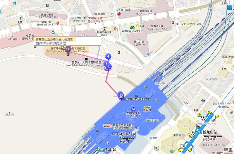 【首爾住宿】龍山宜必思 風尚大使飯店 ibis房型舒適,免費三溫暖健身房 @Alina 愛琳娜