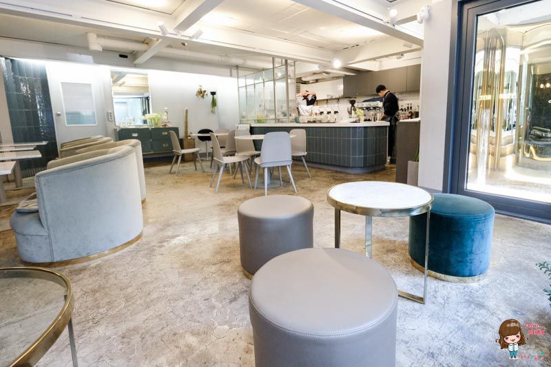 【首爾咖啡館】弘大 sarr 厚實鬆餅 下午茶，延南洞人氣甜點店 @Alina 愛琳娜