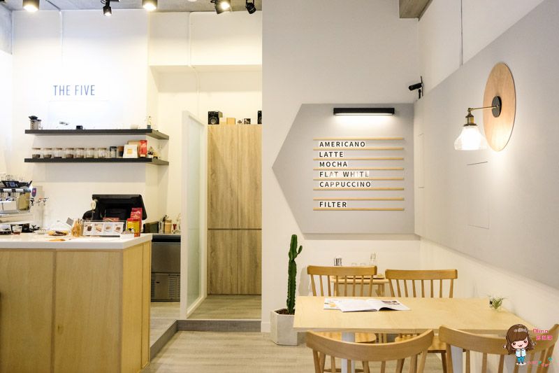 【食記】台北東湖 The Five Cafe Lab 內湖不限時咖啡館 文青悠閒的安靜空間 @Alina 愛琳娜