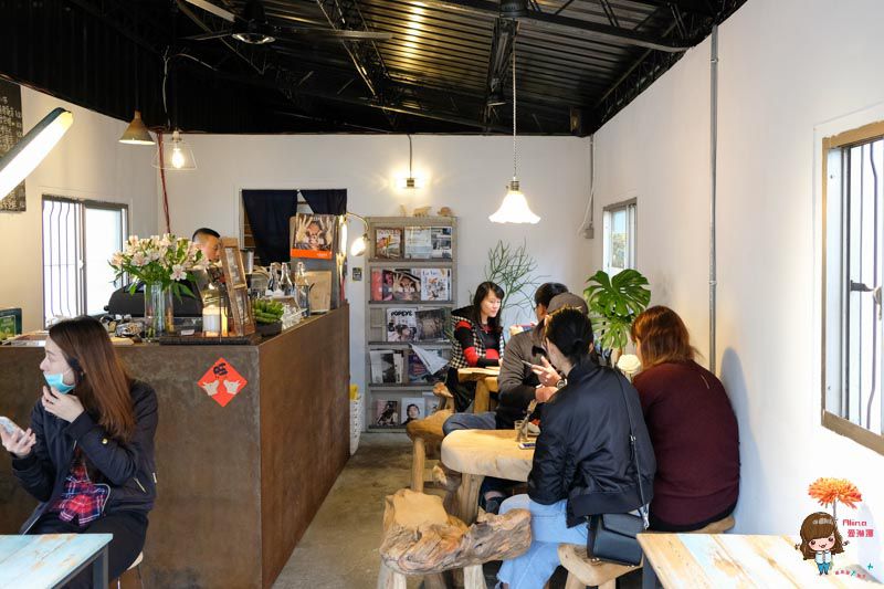 【花蓮咖啡館】惦惦 lab tiamtiam 慶修院旁車庫裡,檜木香縈繞 @Alina 愛琳娜 【花蓮咖啡館】惦惦 lab tiamtiam 慶修院旁車庫裡,檜木香縈繞 @Alina 愛琳娜