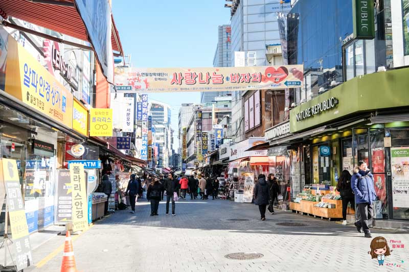 首爾南大門市場｜買童裝、飾品購物店家推薦 @Alina 愛琳娜
