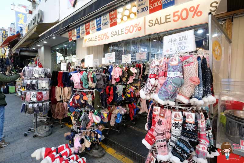 首爾南大門市場｜買童裝、飾品購物店家推薦 @Alina 愛琳娜