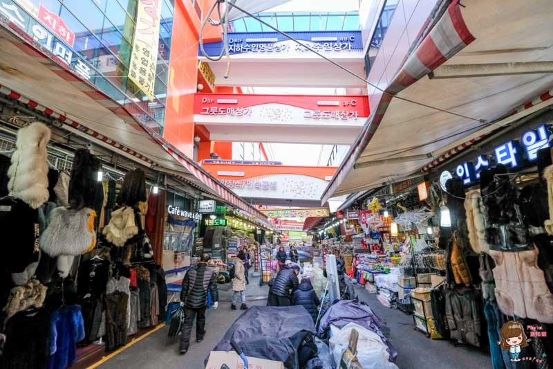 首爾南大門市場｜買童裝、飾品購物店家推薦 @Alina 愛琳娜