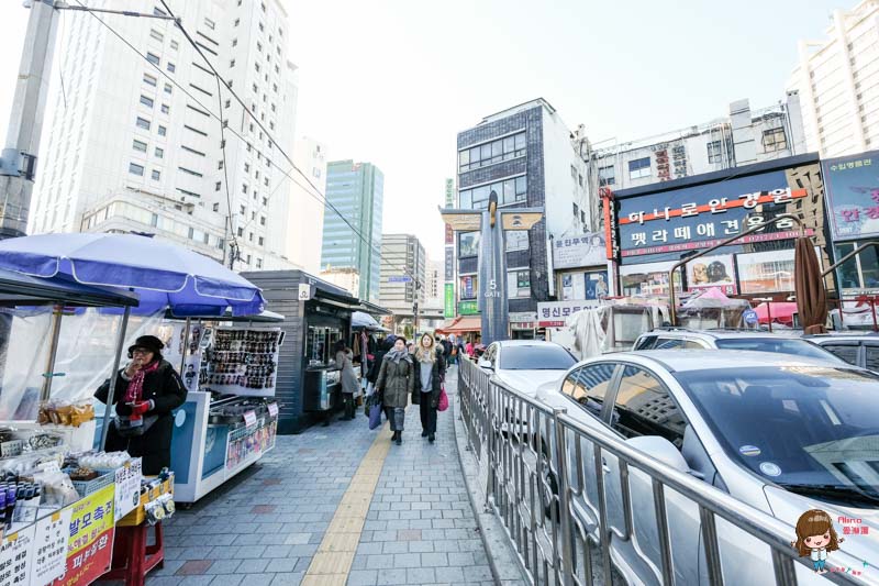 首爾南大門市場｜買童裝、飾品購物店家推薦 @Alina 愛琳娜