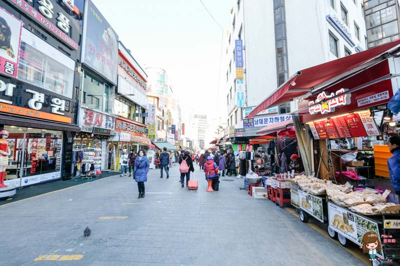 首爾南大門市場｜買童裝、飾品購物店家推薦 @Alina 愛琳娜