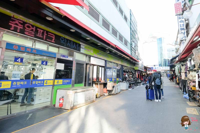 首爾南大門市場｜買童裝、飾品購物店家推薦 @Alina 愛琳娜