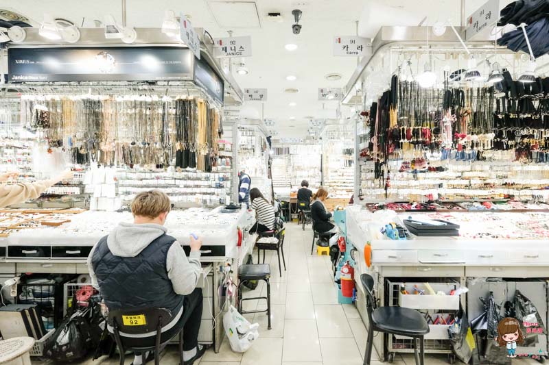 首爾南大門市場｜買童裝、飾品購物店家推薦 @Alina 愛琳娜