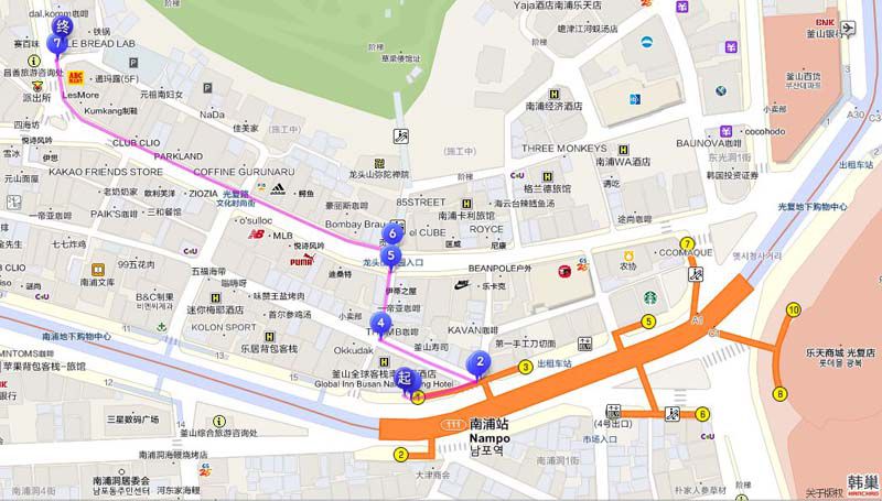 【釜山甜點】LE BREAD LAB 夢幻粉紅咖啡館,人氣草莓奶油捲(附首爾分店資訊) @Alina 愛琳娜