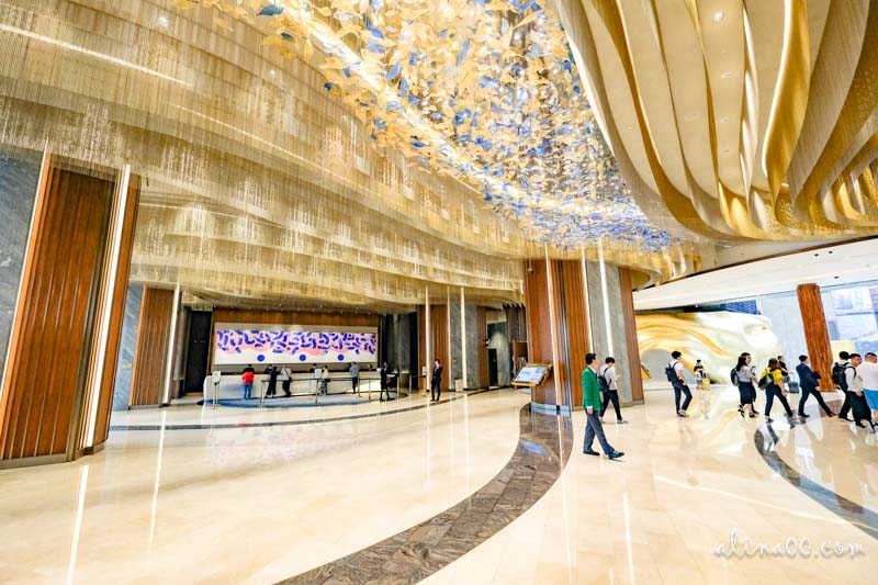 【澳門住宿】美獅美高梅 MGM COTAI 澳門華麗珠寶盒5星級酒店 @Alina 愛琳娜