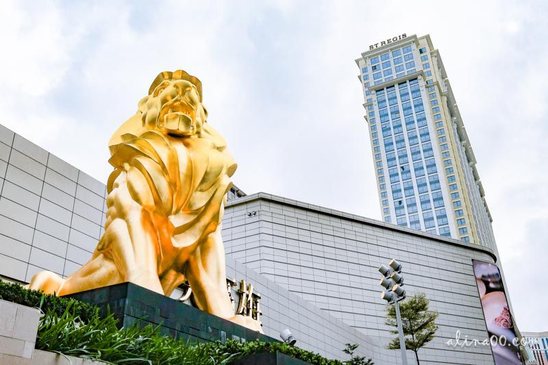 【澳門住宿】美獅美高梅 MGM COTAI 澳門華麗珠寶盒5星級酒店 @Alina 愛琳娜