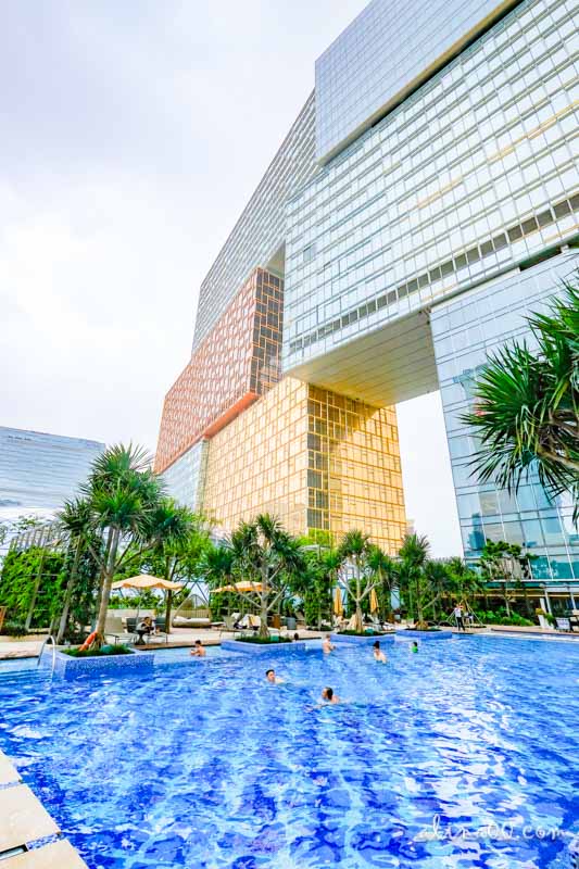 【澳門住宿】美獅美高梅 MGM COTAI 澳門華麗珠寶盒5星級酒店 @Alina 愛琳娜
