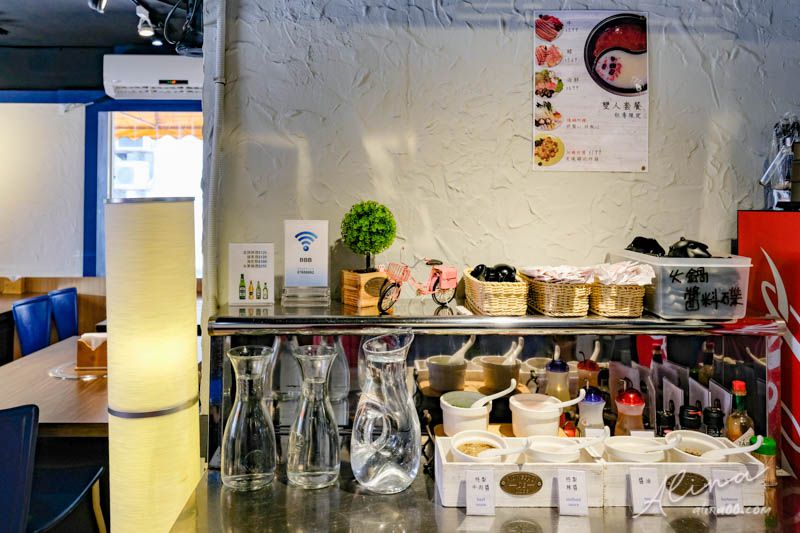 【台北美食】拼拼拌 韓式拌飯.韓式火鍋-都滿韓家雪濃湯香濃好喝 @Alina 愛琳娜